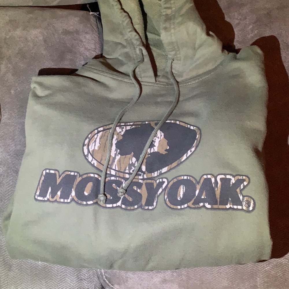 Mossy Oak Hoodie